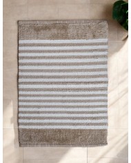 Tappeto da bagno con antiscivolo Lennon 65x130cm