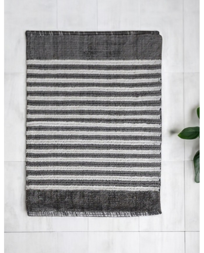 Tappeto da bagno con antiscivolo Lennon 65x130cm