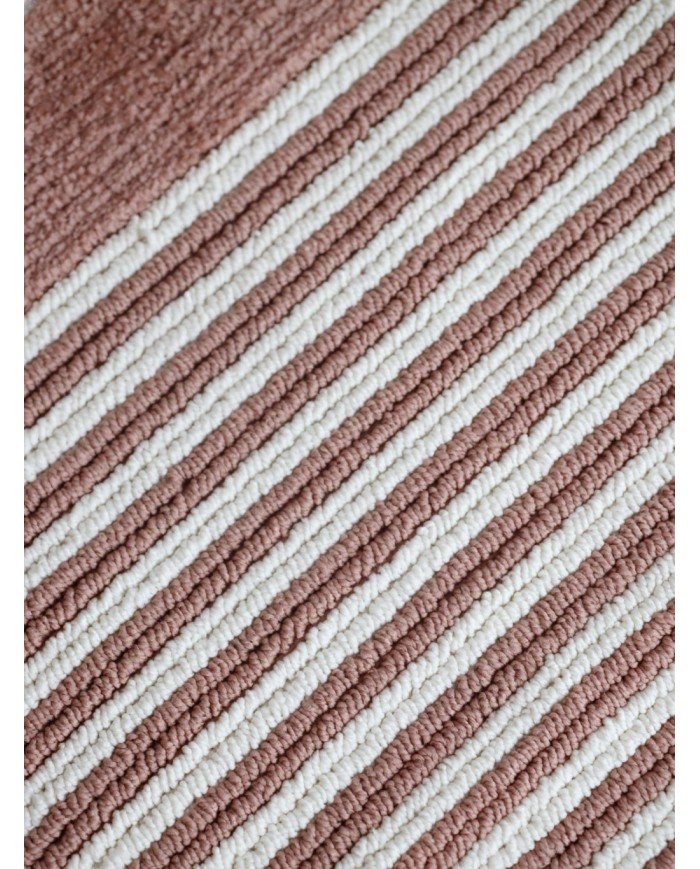 Tappeto da bagno con antiscivolo Lennon 65x130cm