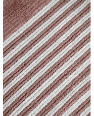 Tappeto da bagno con antiscivolo Lennon 65x130cm