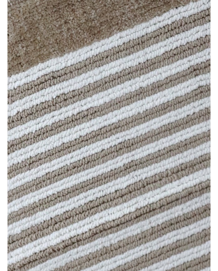 Tappeto da bagno con antiscivolo Lennon 65x130cm