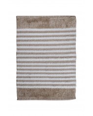 Tappeto da bagno con antiscivolo Lennon 65x130cm