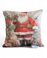 Cuscino d'arredo Natale Puhet "Santa Claus" 45x45