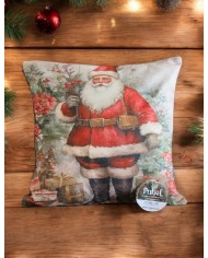 Cuscino d'arredo Natale Puhet "Santa Claus" 45x45