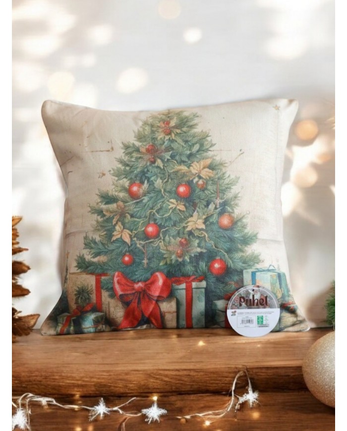 Cuscino d'arredo Natale Puhet "Christmas Tree" 45x45