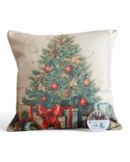 Cuscino d'arredo Natale Puhet "Christmas Tree" 45x45