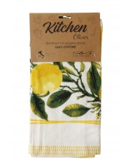 Set di tre strofinacci in spugna 100% cotone Oliver S&G Home