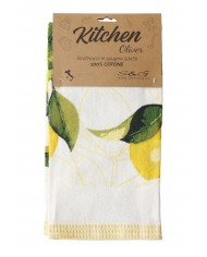 Set di tre strofinacci in spugna 100% cotone Oliver S&G Home