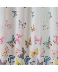 Pannello tenda con borchie Butterfly Baby - Linea Oro
