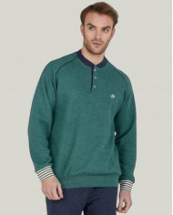 Pigiama Uomo in caldo punto milano Bip Bip 6365 - MADE IN ITALY