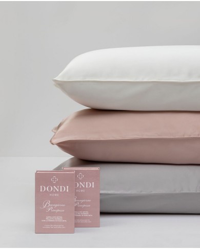 Federa in pura seta Buongiorno Principessa by Dondi Home