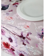 Tovaglia 12 posti in gabardine di puro cotone Patchouli Forever by Dondi