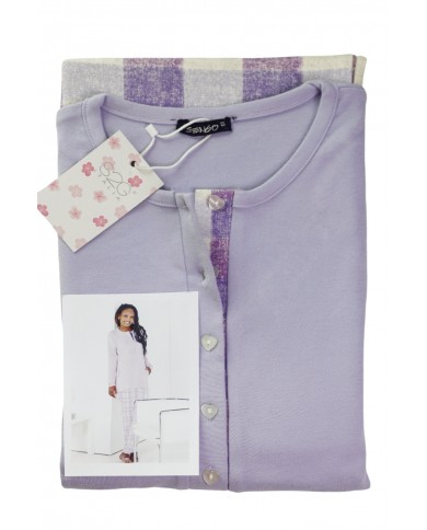 Pigiama Donna 100% caldo cotone S2G D9289