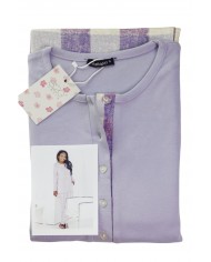 Pigiama Donna 100% caldo cotone S2G D9289