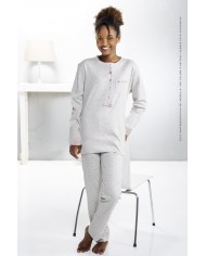 Tovaglia 6 posti in gabardine di puro cotone Patchouli Forever by Dondi
