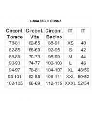 Vestaglia Donna 100% caldo cotone con bottoni S2G D9297