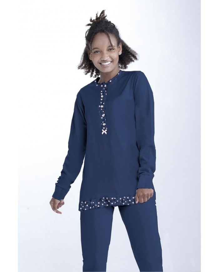 Pigiama Donna 100% caldo cotone S2G D9296