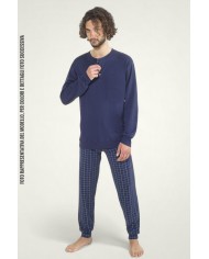 Pigiama uomo caldo cotone S2G U9308