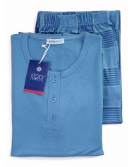 Pigiama uomo caldo cotone S2G U9311