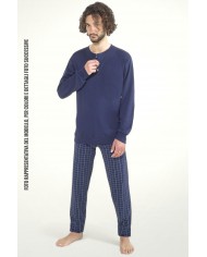 Pigiama uomo caldo cotone S2G U9308