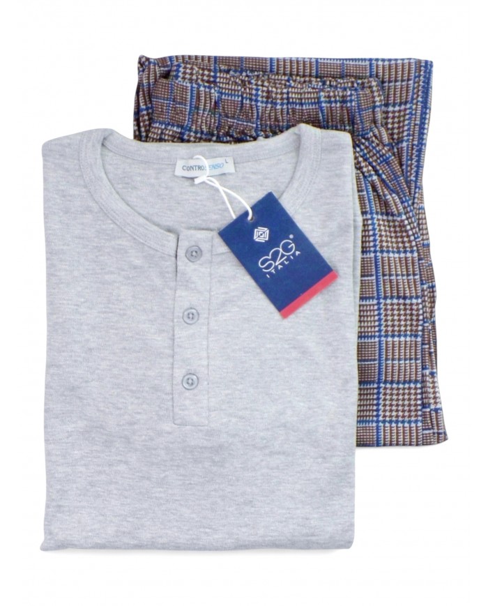 Pigiama uomo caldo cotone S2G U9308