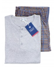 Pigiama uomo caldo cotone S2G U9308