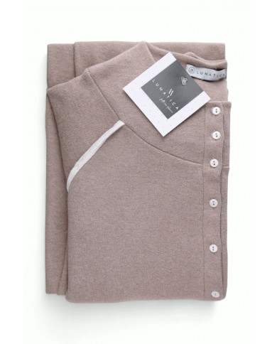 Pigiama donna in caldo punto milano Lunatica 42110