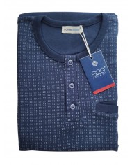 Pigiama uomo caldo cotone S2G U9304