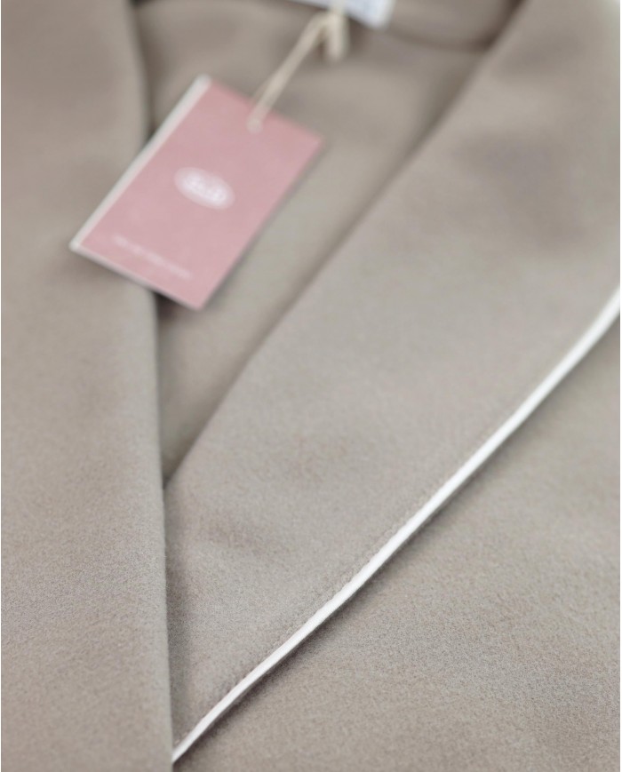 Vestaglia invernale donna lana e cashmere B&B Creazioni art. Jole