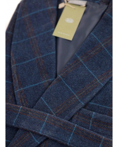 Giacca da camera uomo in 100% Pura Lana Oslo di B&B Creazioni