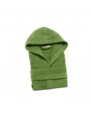 Accappatoio con cappuccio Caleffi Minorca