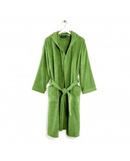 Accappatoio con cappuccio Caleffi Minorca