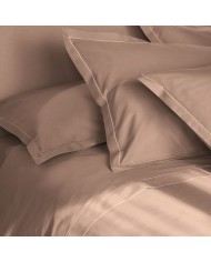 Completo lenzuola matrimoniale in percalle tinta unita Fazzini Teseo