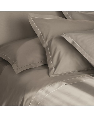 Completo lenzuola matrimoniale in percalle tinta unita Fazzini Teseo