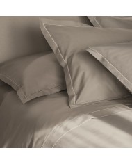 Completo lenzuola matrimoniale in percalle tinta unita Fazzini Teseo