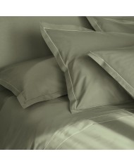 Completo lenzuola matrimoniale in percalle tinta unita Fazzini Teseo