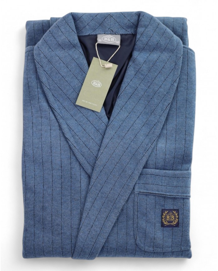 Vestaglia in caldo cotone Bogart B&B Creazioni - Made in Italy