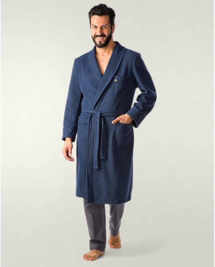 Vestaglia in caldo cotone Bogart B&B Creazioni - Made in Italy