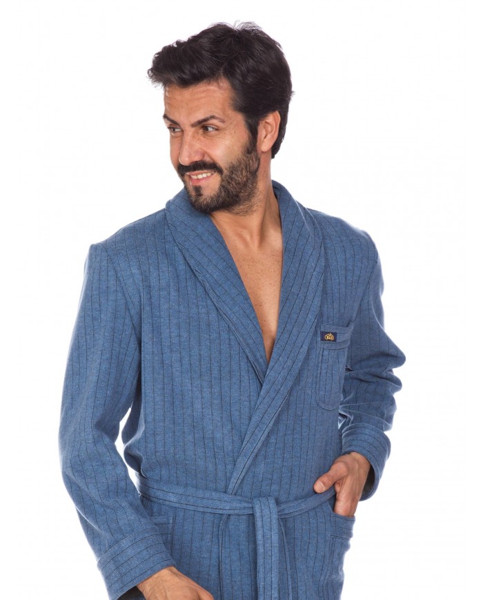 Vestaglia in caldo cotone Bogart B&B Creazioni - Made in Italy