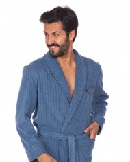 Vestaglia in caldo cotone Bogart B&B Creazioni - Made in Italy