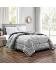 Parure copripiumino matrimoniale double-face 100% cotone Conan S&G Home