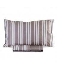 Parure copripiumino letto singolo double-face 100% cotone Conan S&G Home