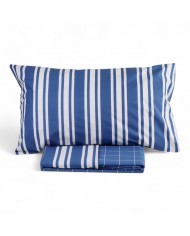 Parure copripiumino letto singolo double-face 100% cotone Conan S&G Home