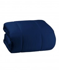 Trapunta matrimoniale in raso di puro cotone Satin di Cloè Home