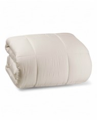 Trapunta matrimoniale in raso di puro cotone Satin di Cloè Home