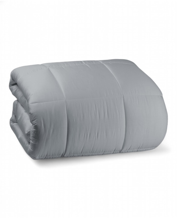 Trapunta matrimoniale in raso di puro cotone Satin di Cloè Home