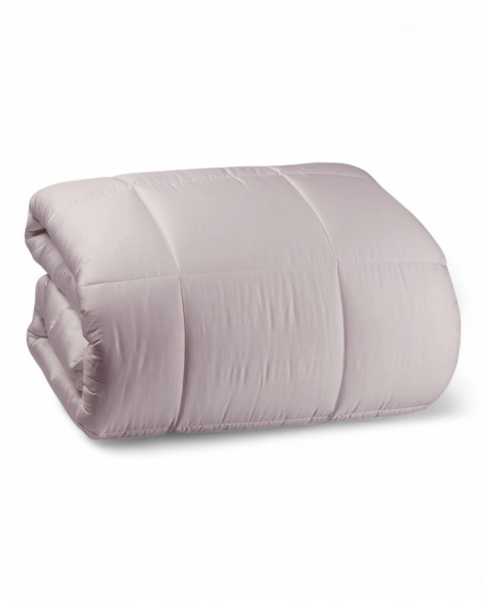 Trapunta matrimoniale in raso di puro cotone Satin di Cloè Home