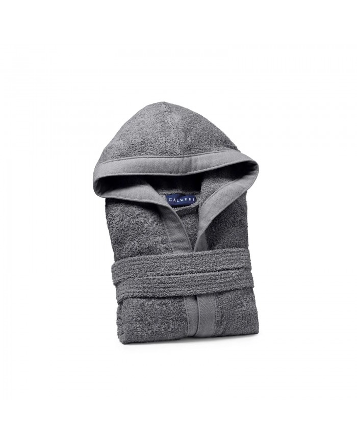 Accappatoio unisex in Cotone Soft Caleffi