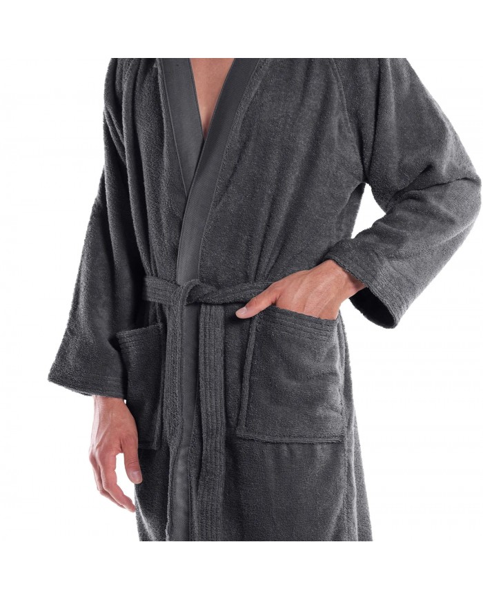 Accappatoio unisex in Cotone Soft Caleffi