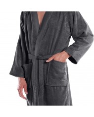 Accappatoio unisex in Cotone Soft Caleffi